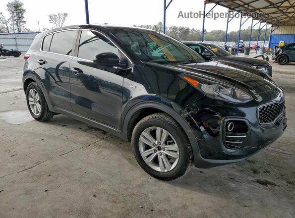 KNDPMCAC2J7331295 2018 KIA SPORTAGE Black 