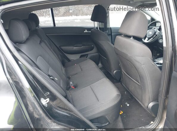 KNDPMCAC2N7975286 2022 KIA SPORTAGE Black VIN კოდის სტიკერის ხედი