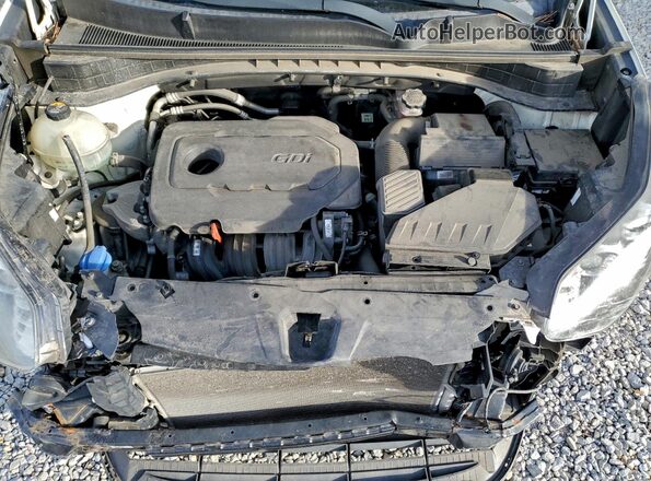 KNDPMCAC4H7270073 2017 KIA SPORTAGE White Вид підкапотного простору