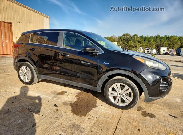 KNDPMCAC4J7404389 2018 KIA SPORTAGE Black 