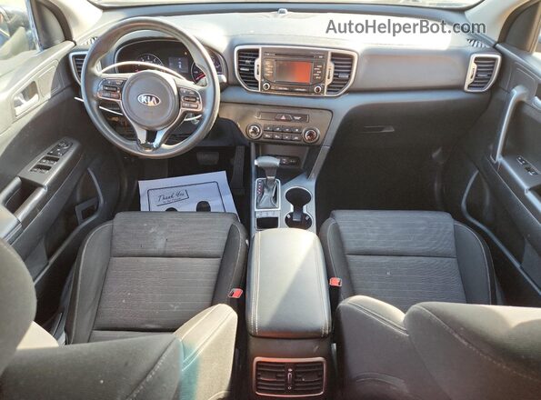 KNDPMCAC4J7404389 2018 KIA SPORTAGE Black 