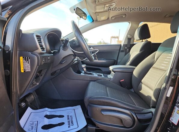 KNDPMCAC4J7404389 2018 KIA SPORTAGE Black 