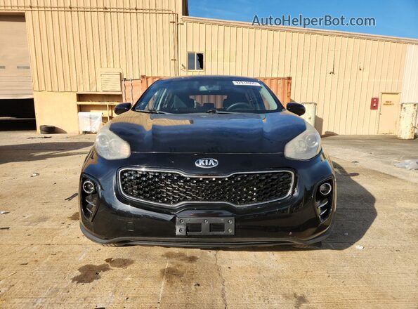 KNDPMCAC4J7404389 2018 KIA SPORTAGE Black 