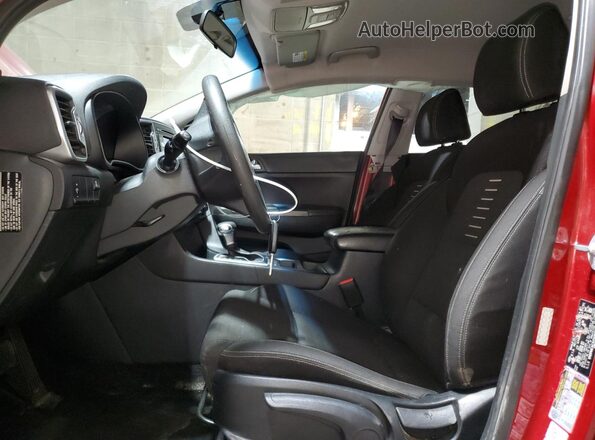 KNDPMCAC4J7430779 2018 KIA SPORTAGE Red 