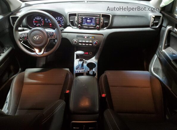 KNDPMCAC4J7430779 2018 KIA SPORTAGE Red 