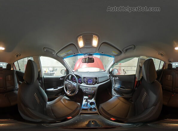 KNDPMCAC4J7430779 2018 KIA SPORTAGE Red 