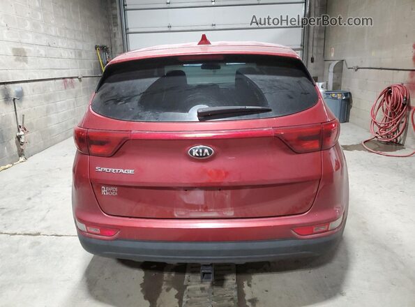 KNDPMCAC4J7430779 2018 KIA SPORTAGE Red 