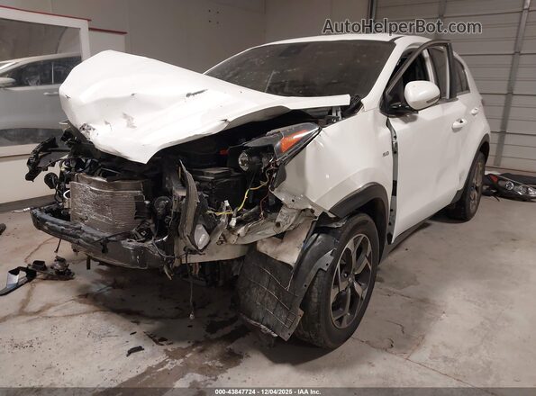 KNDPMCAC4M7905223 2021 KIA SPORTAGE White 