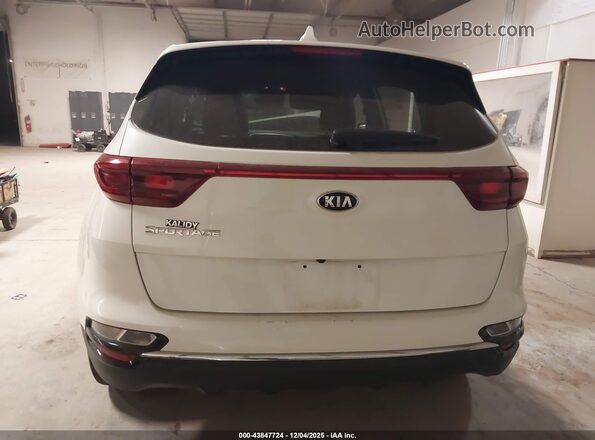 KNDPMCAC4M7905223 2021 KIA SPORTAGE White 