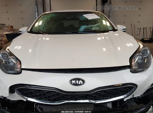 KNDPMCAC4M7909739 2021 KIA SPORTAGE White 
