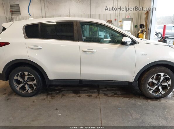 KNDPMCAC4M7909739 2021 KIA SPORTAGE White 