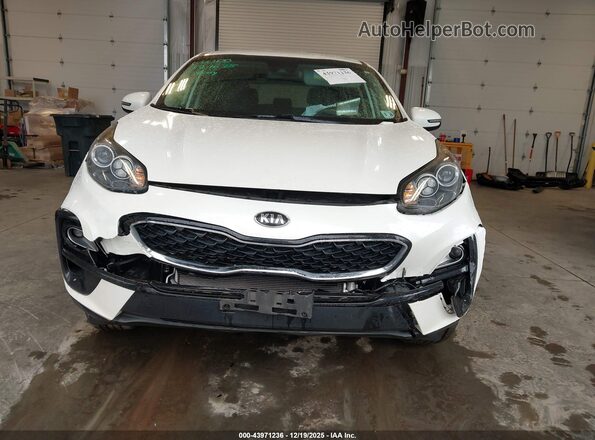 KNDPMCAC4M7909739 2021 KIA SPORTAGE White 