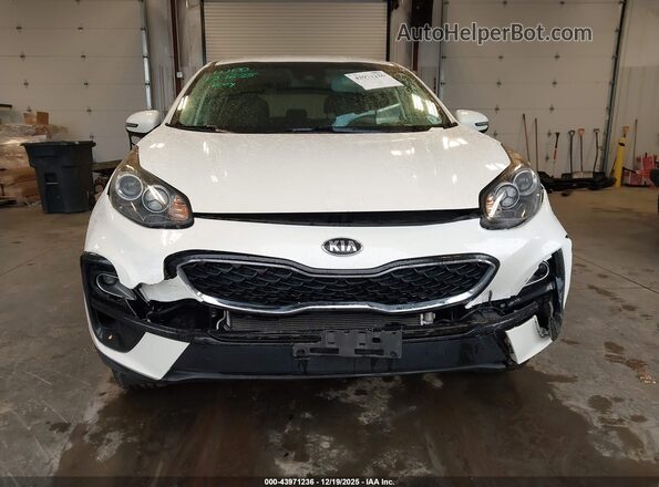 KNDPMCAC4M7909739 2021 KIA SPORTAGE White 
