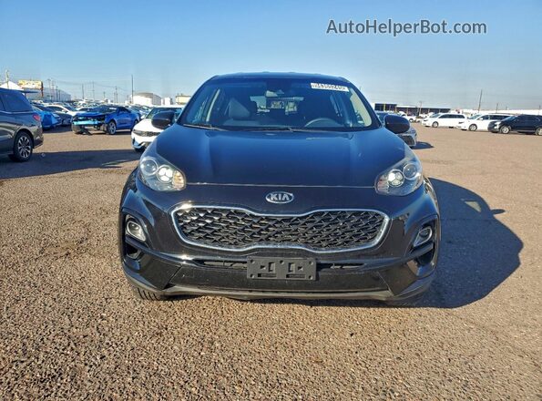 KNDPMCAC7M7941228 2021 KIA SPORTAGE Black Vista frontal