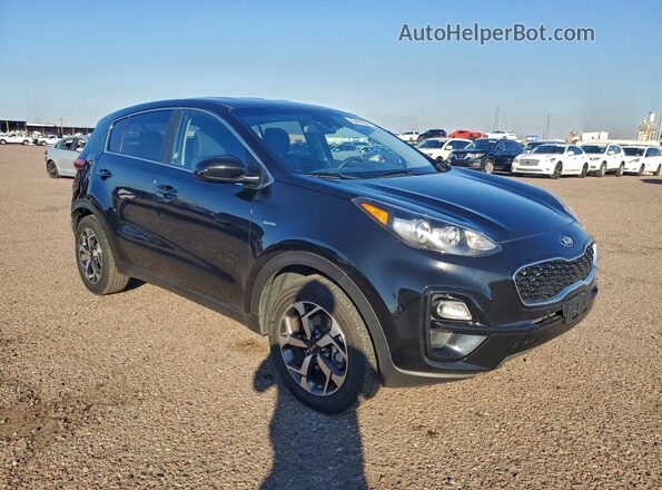 KNDPMCAC7M7941228 2021 KIA SPORTAGE Black Delantero derecho