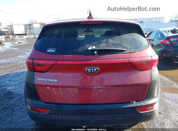 KNDPMCAC8K7494132 2019 KIA SPORTAGE Red 