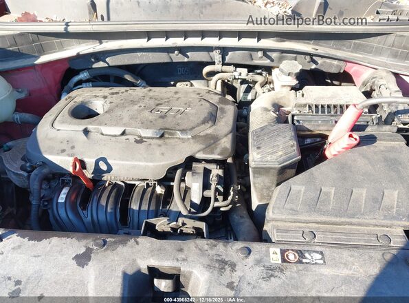 KNDPMCAC8K7494132 2019 KIA SPORTAGE Red Rear view