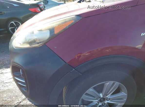 KNDPMCAC8K7494132 2019 KIA SPORTAGE Red Front view