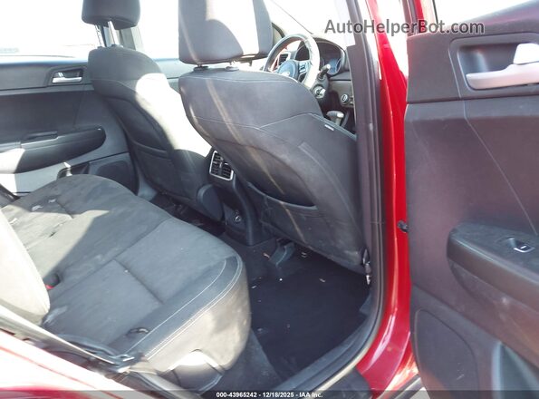 KNDPMCAC8K7494132 2019 KIA SPORTAGE Red VIN sticker view