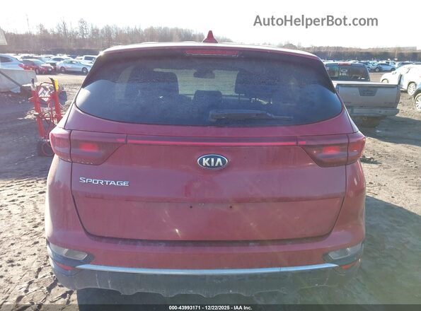 KNDPMCAC8N7010156 2022 KIA SPORTAGE Red 