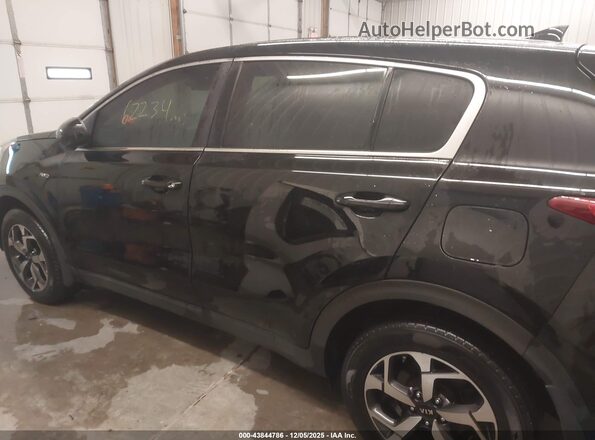 KNDPMCAC8N7953292 2022 KIA SPORTAGE Black სალონის 360-გრადუსიანი ხედი