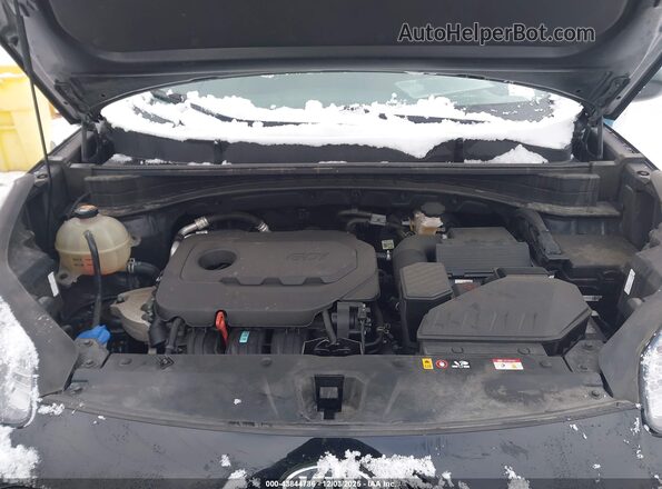 KNDPMCAC8N7953292 2022 KIA SPORTAGE Black უკანა ხედი