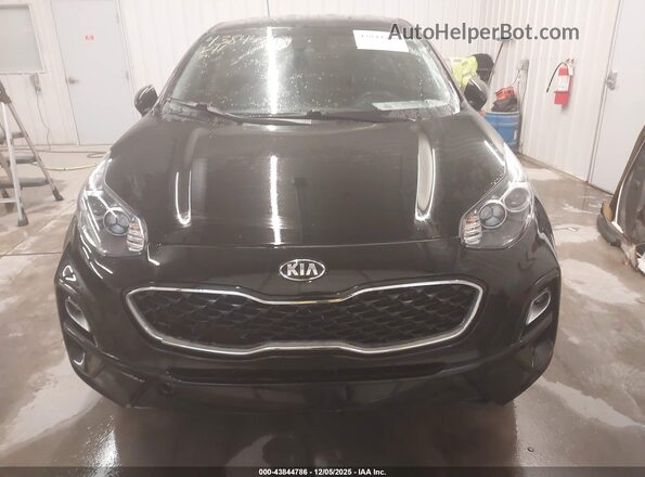 KNDPMCAC8N7953292 2022 KIA SPORTAGE Black ხელსაწყოთა პანელის ხედი