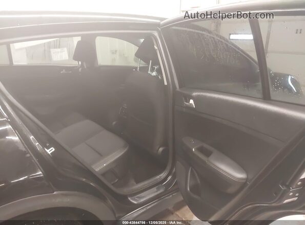 KNDPMCAC8N7953292 2022 KIA SPORTAGE Black VIN კოდის სტიკერის ხედი