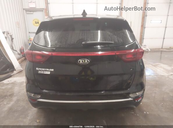 KNDPMCAC8N7953292 2022 KIA SPORTAGE Black 