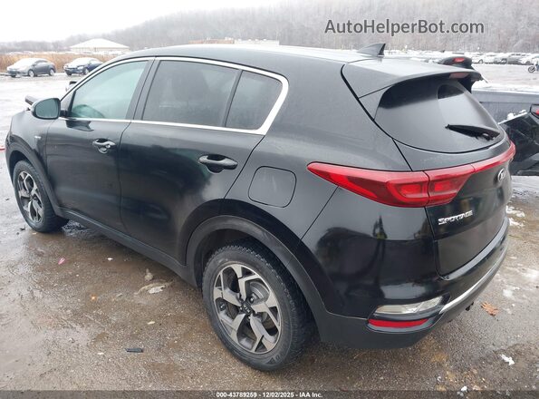 KNDPMCAC9M7878410 2021 KIA SPORTAGE Black 