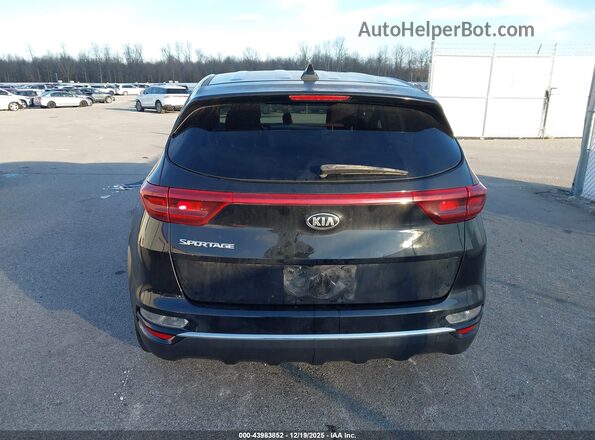 KNDPMCAC9M7918355 2021 KIA SPORTAGE Black 
