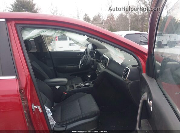 KNDPMCAC9M7944129 2021 KIA SPORTAGE Red 