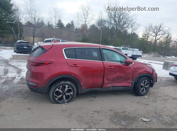 KNDPMCAC9M7944129 2021 KIA SPORTAGE Red 