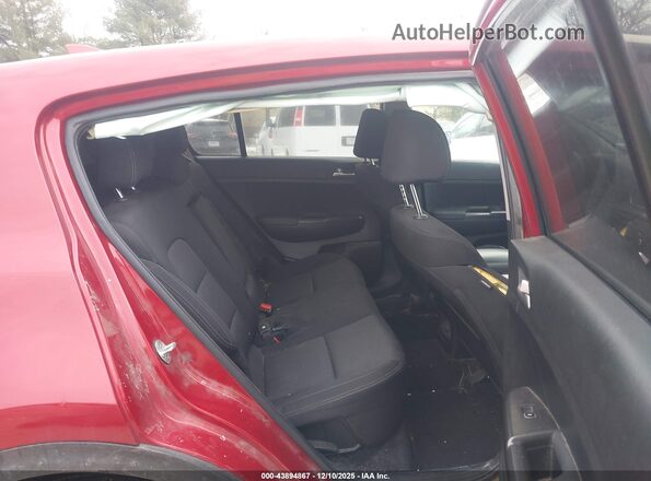 KNDPMCAC9M7944129 2021 KIA SPORTAGE Red 