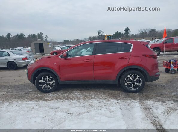 KNDPMCAC9M7944129 2021 KIA SPORTAGE Red 