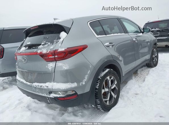 KNDPMCAC9N7955052 2022 KIA SPORTAGE Silver Trasero derecho