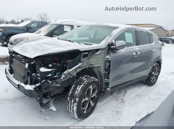 KNDPMCAC9N7955052 2022 KIA SPORTAGE Silver 
