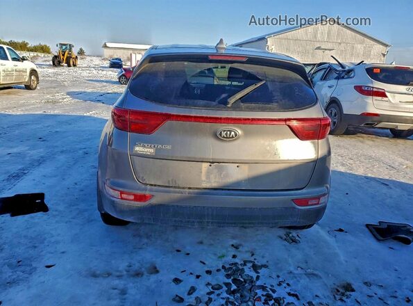 KNDPMCACXJ7430818 2018 KIA SPORTAGE Gray 