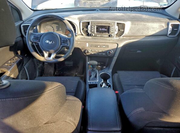 KNDPMCACXJ7430818 2018 KIA SPORTAGE Gray 