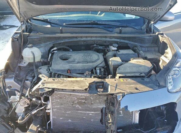 KNDPMCACXJ7430818 2018 KIA SPORTAGE Gray 