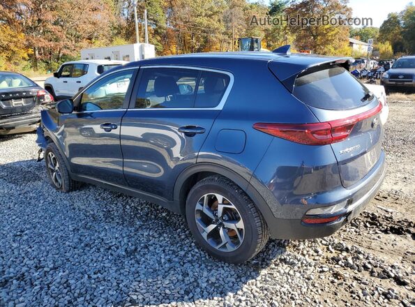KNDPMCACXN7970823 2022 KIA SPORTAGE Blue Задня ліва чверть
