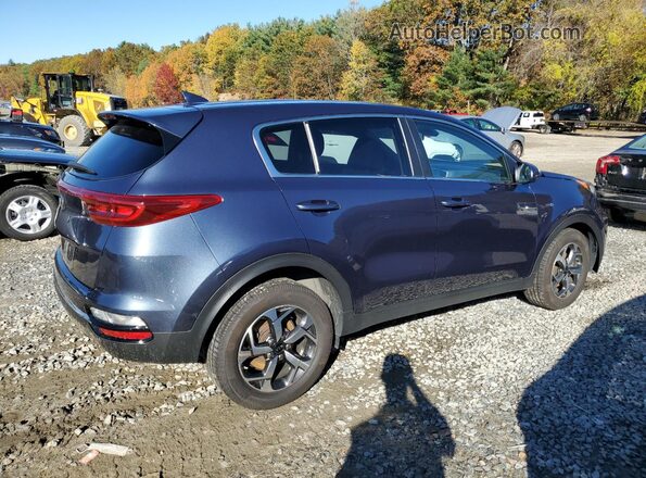 KNDPMCACXN7970823 2022 KIA SPORTAGE Blue Задня права чверть