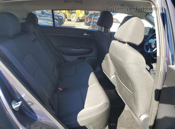 KNDPMCACXN7970823 2022 KIA SPORTAGE Blue Вид задніх сидінь