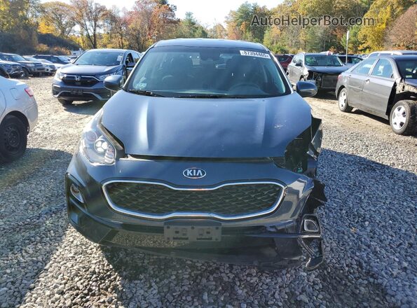 KNDPMCACXN7970823 2022 KIA SPORTAGE Blue Вид спереду