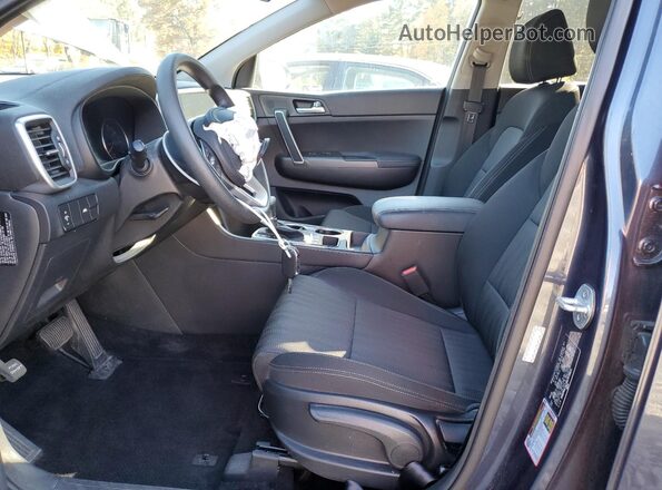 KNDPMCACXN7970823 2022 KIA SPORTAGE Blue Вид салону спереду