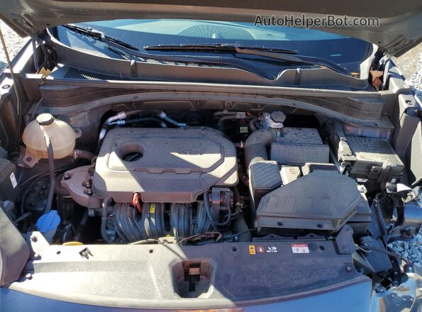 KNDPMCACXN7970823 2022 KIA SPORTAGE Blue Вид задньої частини салону