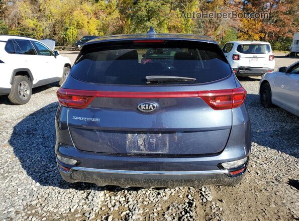 KNDPMCACXN7970823 2022 KIA SPORTAGE Blue Вид ззаду
