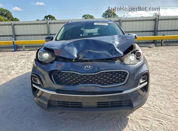 KNDPN3AC6N7962022 2022 KIA SPORTAGE Blue Widok z przodu