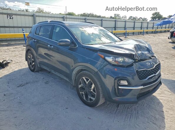 KNDPN3AC6N7962022 2022 KIA SPORTAGE Blue Przód prawy