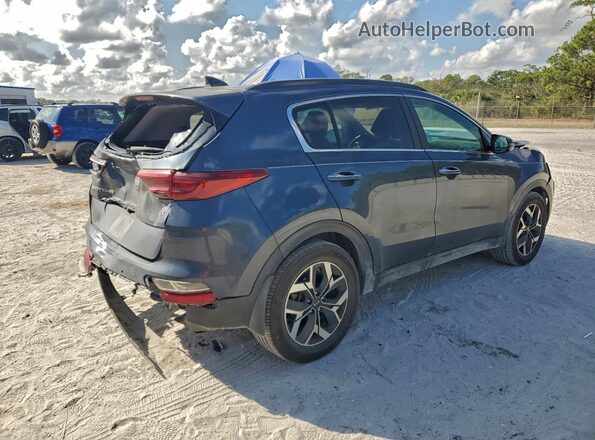 KNDPN3AC6N7962022 2022 KIA SPORTAGE Blue Tył prawy